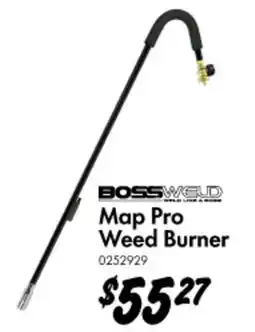 Bunnings Map Pro Weed Burner offer