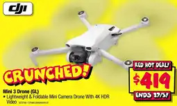 JB Hi-Fi Mini 3 Drone (GL) offer