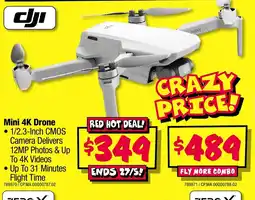 JB Hi-Fi Mini 4K Drone offer