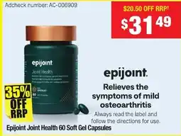 Chemist Warehouse Epijoint Joint Health offer