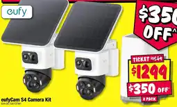 JB Hi-Fi eufyCam S4 security camera kit offer