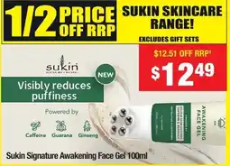 Chemist Warehouse Sukin Signature Awakening Face Gel offer