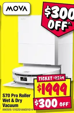 JB Hi-Fi S70 Pro Roller Wet & Dry Vacuum offer