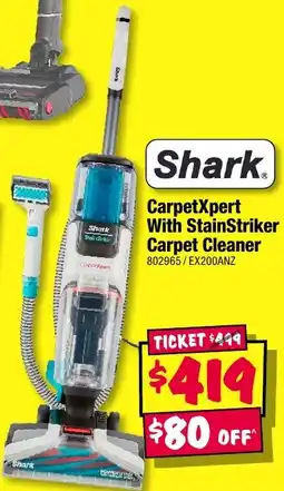 JB Hi-Fi CarpetXpert With StainStriker Carpet Cleaner offer