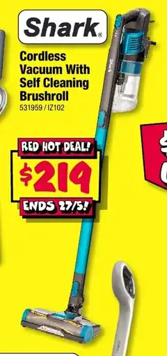 JB Hi-Fi Cordless Vacuum With Self Cleaning Brushroll offer