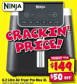 JB Hi-Fi Air Fryer Pro Max XL offer