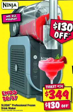 JB Hi-Fi SLUSHIT Professional Frozen Drink Maker offer