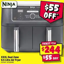 JB Hi-Fi XXXL Dual Zone Air Fryer offer