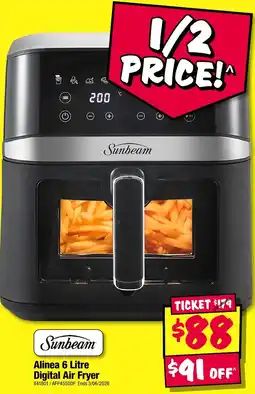 JB Hi-Fi Alinea Digital Air Fryer offer