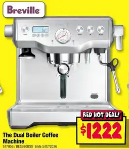 JB Hi-Fi The Dual Boiler Coffee Machine offer