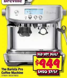 JB Hi-Fi The Barista Pro Coffee Machine offer