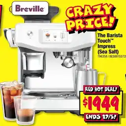 JB Hi-Fi The Barista Touch Impress (Sea Salt) offer
