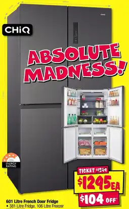 JB Hi-Fi French Door Fridge offer