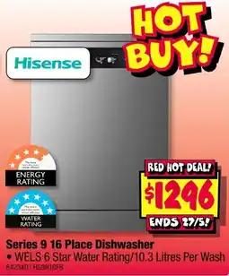 JB Hi-Fi Series 9.16 Place Dishwasher offer