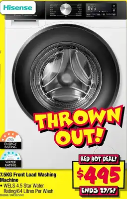 JB Hi-Fi Front Load Washing Machine offer
