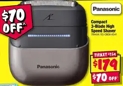 JB Hi-Fi Compact 3-Blade High Speed Shaver offer