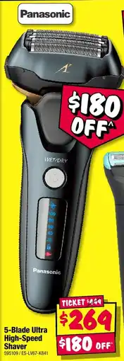 JB Hi-Fi 5-Blade Ultra High-Speed Shaver offer