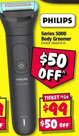 JB Hi-Fi Series 5000 Body Groomer offer