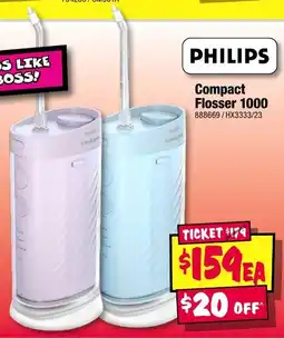 JB Hi-Fi Compact Flosser 1000 offer