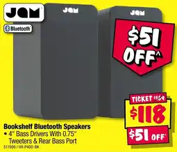JB Hi-Fi Bookshelf Bluetooth Speakers offer