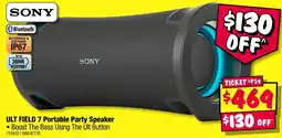 JB Hi-Fi ULT FIELD 7 Portable Party Speaker offer