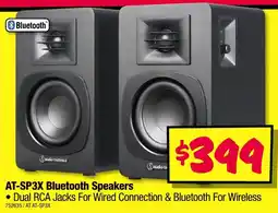 JB Hi-Fi AT-SP3X Bluetooth Speakers offer