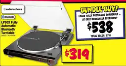 JB Hi-Fi LP60X Fully Automatic Bluetooth Turntable offer