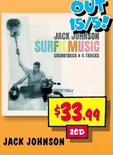 JB Hi-Fi Jack johnson offer