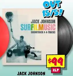 JB Hi-Fi Jack johnson offer