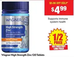 Chemist Warehouse Wagner High Strength Zinc offer