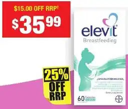 Chemist Warehouse Elevit Breast Feeding offer