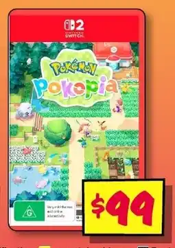JB Hi-Fi Pokémon Pokopia offer