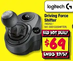 JB Hi-Fi Driving Force Shifter offer
