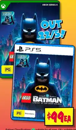 JB Hi-Fi Lego Batman offer