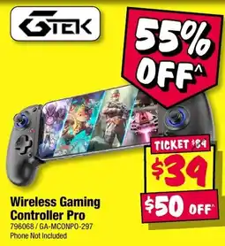 JB Hi-Fi Wireless Gaming Controller Pro offer