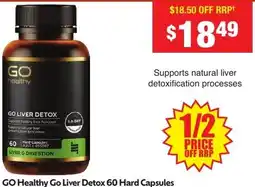 Chemist Warehouse GO Healthy Go Liver Detox offer