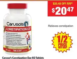 Chemist Warehouse Caruso's Constipation Eze offer