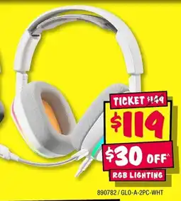 JB Hi-Fi Glorious GHS Eternal RGB LIGHTING offer