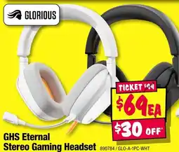 JB Hi-Fi GHS Eternal Stereo Gaming Headset offer