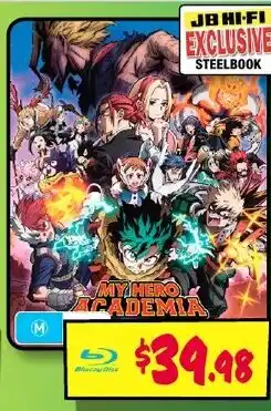 JB Hi-Fi My hero ademia offer