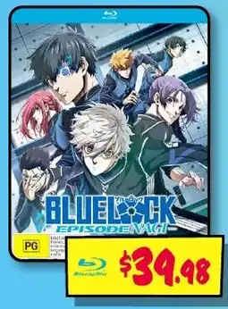 JB Hi-Fi Blue Lock offer
