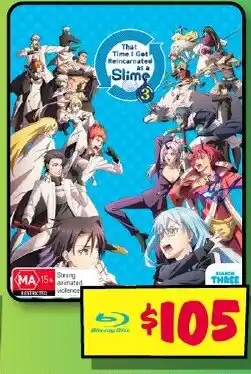 JB Hi-Fi That Time I Got Reincarnated as a Slime 3 offer
