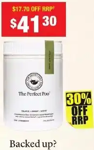 Chemist Warehouse The Beauty Chef The Perfect Poo Advanced Fibre-Rich Powder offer