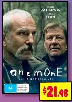 JB Hi-Fi Anemone 4K UHD + Blu-ray + Digital offer