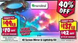 JB Hi-Fi 4D Screen Mirror & Lightstrip Kit offer