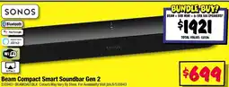 JB Hi-Fi Beam Compact Smart Soundbar Gen 2 offer