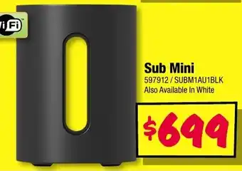 JB Hi-Fi Sub Mini offer