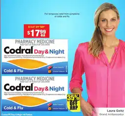 Chemist Warehouse Codral PE Day & Night 48 Tablets offer