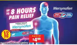 Chemist Warehouse Mersynofen Ibuprofen & Paracetamol offer