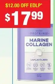 Chemist Warehouse Bondi proteinso marine collagen offer